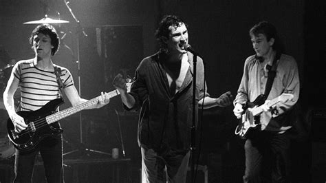 Dave Allen Onstage with Jon King & Andy Gill