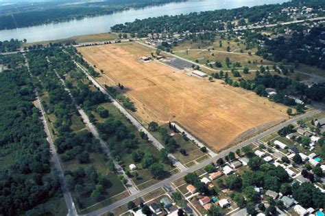 Historical image related to Love Canal toxic site