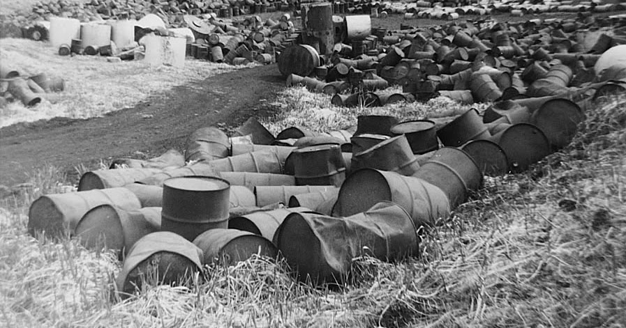 Historical image related to Love Canal toxic site