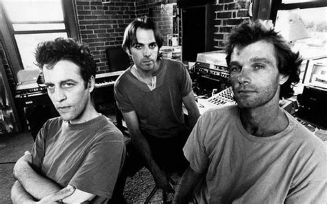 Mark Sandman, Dana Colley and Billy Conway of Morphine