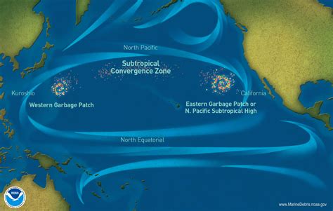 Plastic pollution in the ocean