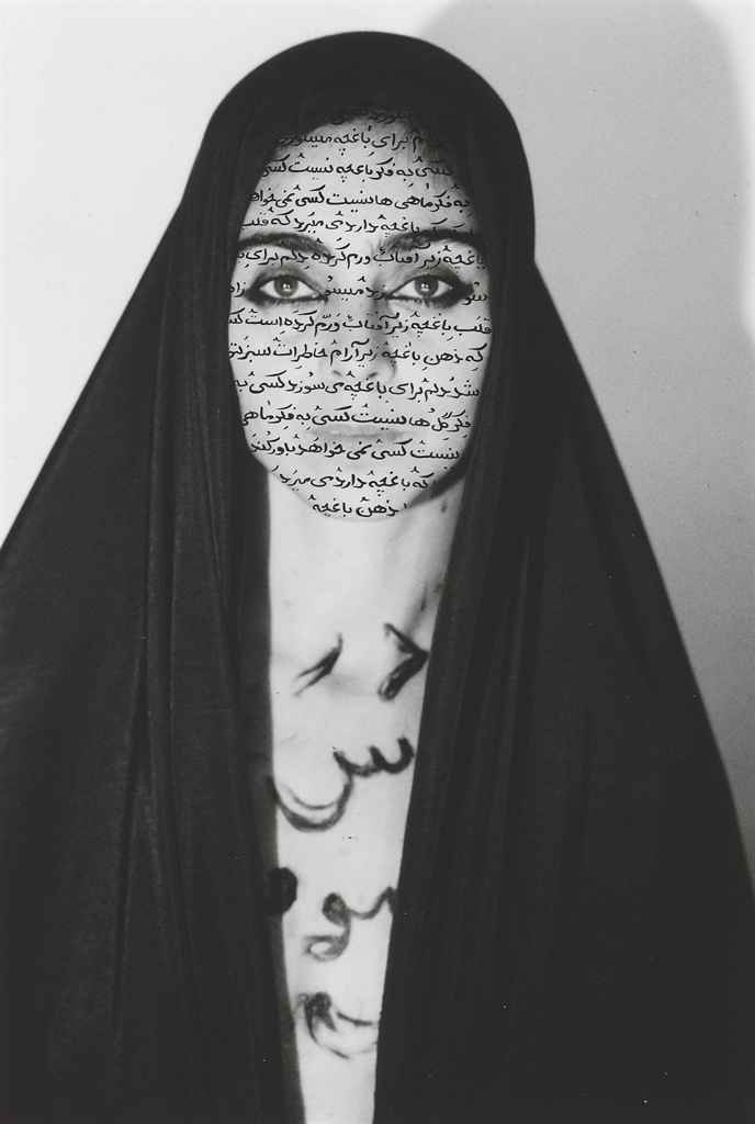 Portrait of artist Shirin Neshat